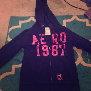 Aeropostale zip-up hoodie